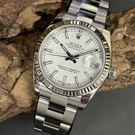 price rolex oyster perpetual datejust ladies|pre owned rolex datejust 31mm.